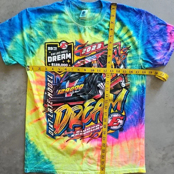 Eldora Racing Speedway 29th Dirt Late Model Dream Tye Dye 2023 - Picture 3 of 6